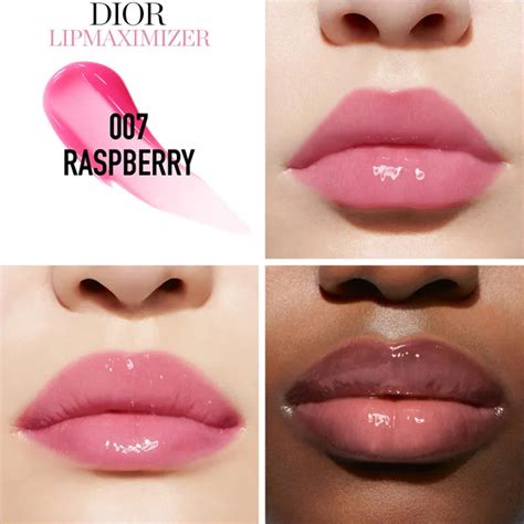 dior lip gloss raspberry|dior lip maximizer gloss.